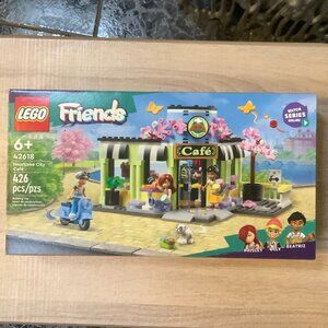 Lego Friends Heartlake City Cafe 42618 Olly Paisley Beatriz Mini Dolls